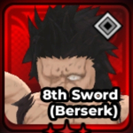 8th Sword (Berserk) unit card