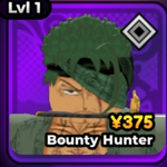 Bounty Hunter unit card