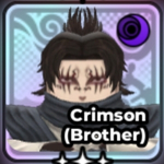 Crimson (Brother) unit card