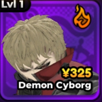Demon Cyborg unit card