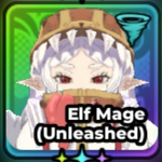 Elf Mage (Unleashed) unit card