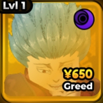Greed unit card