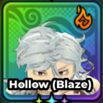 Hollow (Blaze) unit card