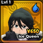 Ice Queen unit card