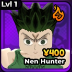 Nen Hunter unit card