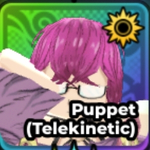 Puppet (Telekinetic) unit card