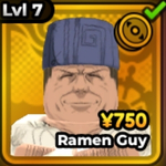 Ramen Guy unit card