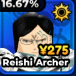 Reishi Archer unit card