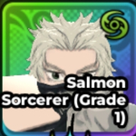 Salmon Sorcerer (Grade 1) unit card