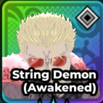 String Demon (Awakened) unit card