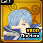 The Hero unit card