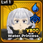 Water Princess unit card